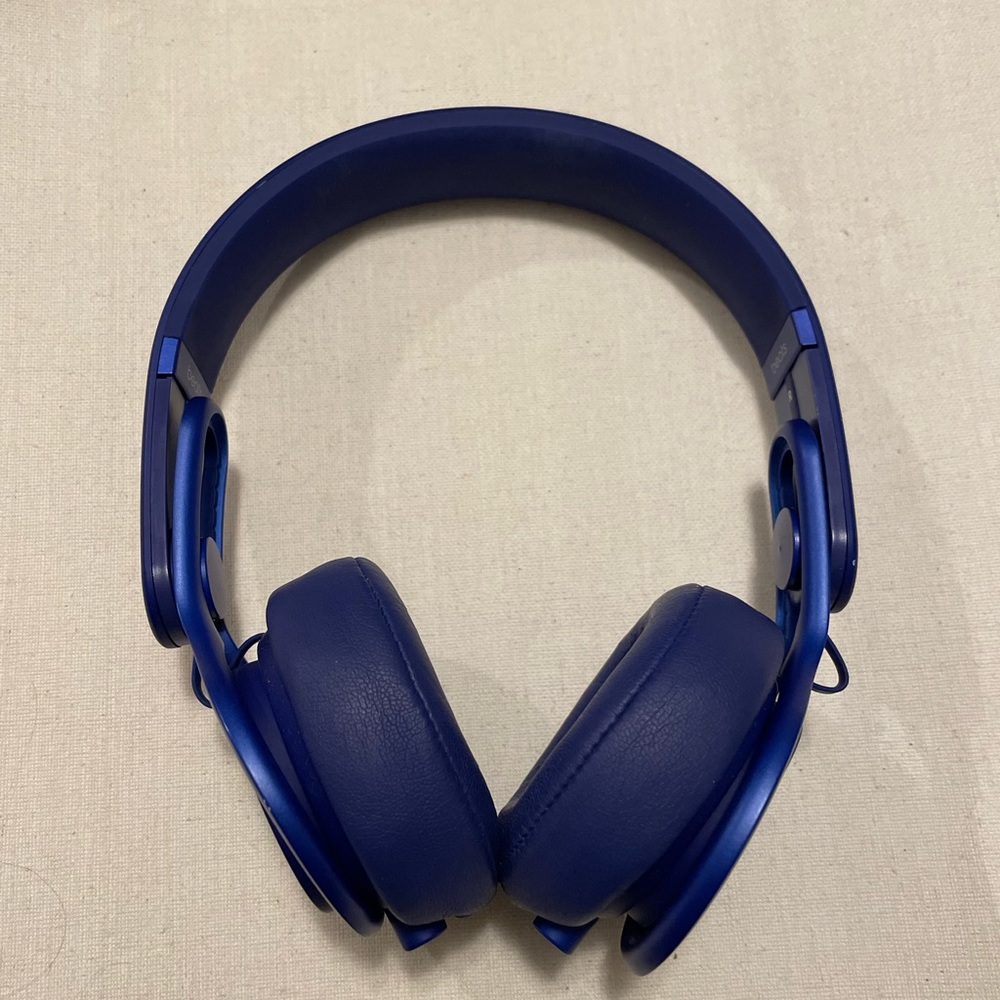 Purple Over the Ear Beats Headphones